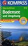 Bodensee und Umgebung: 50 Touren mit H�henprofilen