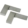 Steel Square 2 x 1.5" Machinist Set Hand Drawing Tool