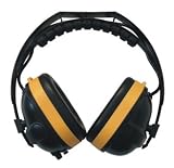 NoiseBuster Noise Canceling Safety Earmuffs