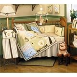 CoCaLo Baby Safari 4-pc. Crib Bedding Set