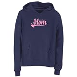 Sweatshirt Woman Navy Blue  Dutch Antillean Mom Script  Netherlands Antilles Country