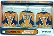 New York Islanders Alternate Jersey Magnet Set - HOCKEY Sports Merchandise