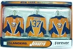 New York Islanders Alternate Jersey Magnet Set