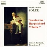 Music : Soler - Harpsichord Sonatas, Volume 7