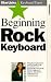 VHS : Beginning Rock Keyboard - Tom Gimbel