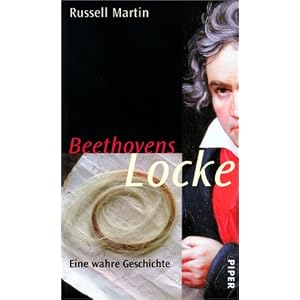Beethovens Locke. Eine wahre Geschichte.