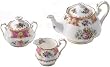 Royal Albert Lady Carlyle 3-Piece Tea Set