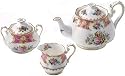 Royal Albert Lady Carlyle 3-Piece Tea Set