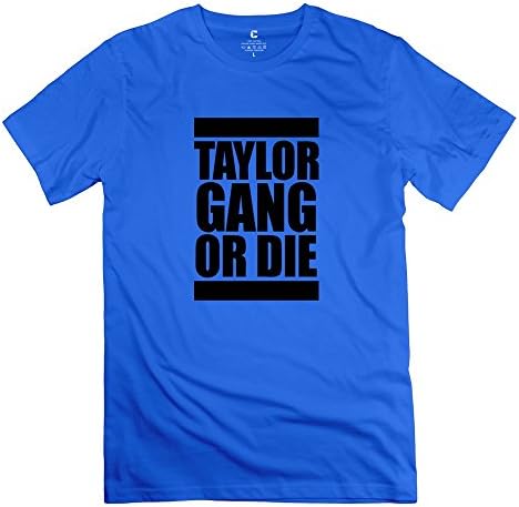YINGMIN Men's Taylor Gang Or DIe - Stayflyclothing.com T Shirt XS RoyalBlue
