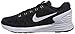 Nike Womens Lunarglide 6 Black/White/Pr Platinum/Cl Gry Running Shoe 7.5 Women US
