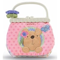 Fisher Price Little Buttons Soft Activity Purse