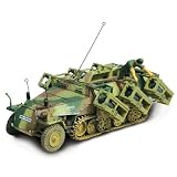 1/72 Sd.Kfz 251 Aust.D mit Wurf