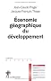 Economie g�ographique du d�veloppement