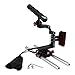 Fotodiox Pro Cinema Sharkcage for Sony a7II, a7R II Cameras - Skeleton Housing, Protective Video Cage - Black