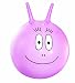 D'Arpèje - Barbapapa - OBAR 56 - Jeu de Plein Air - Ballon Sauteur - 2 Poignées - 45 cm
