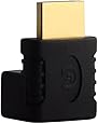 Exinoz Gold-Plated HDMI Adapter for Roku, Chromecast, Fire TV & Apple TV 90-degree-adapter