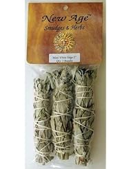 Home Improvement: White Sage Smudge Stick 3-Pack - Azuregreen