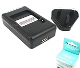 DiGiBaBa Smart Dual USB Desktop Charger Cradle for Sony Ericsson Xperia X10, X10i, Xperia PLAY, Xperia X1, X1a, Xperia X2 / USB Desk Charger for Sony Ericsson BST-41 Battery