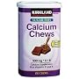 Kirkland Signature Calcium Chews 500 mg + D + K Sugar Free Chocolate Flavored - 150 Chews