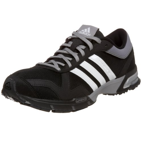 Order adidas Men's Marathon 10 M Running Shoe,Black/White/Aluminium,7 M