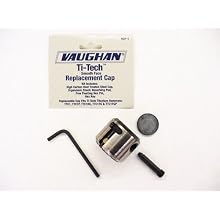 Vaughan RCP-1 Smooth Face Replacement Cap for TiTech Titanium Hammers.