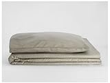 Calvin Klein Home Core Collection Satin Weaves Duvet Cover, Queen Twilight