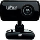 Produkt-Bild: SWEEX WEBCAM HD Blackberry Black true 2m megapixels