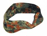 Flectar Camouflage German Style Fleece Stretch Headband Earcover