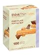 thinkThin BITES 100 Calorie Chocolate Toffee Nut, Gluten Free, 5-Count, 4.4-Ounce Boxes (Pack of 6)