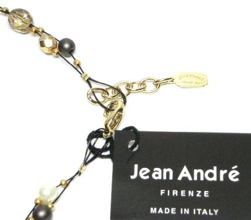 Made in Italy 　ワイヤー編みジョイントネック【Jean Andre】