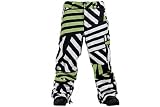 08-09モデル BURTON(バートン) スノーボード ウエア「BM POACHER PANT」DAZZLE PRINT GRN サイズL【30%OFF】
