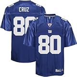 Reebok New York Giants Victor Cruz Youth Replica White Jersey Small