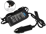 Anker New Mini Car Charger Auto DC Power Adapter for Laptop ASUS Eee PC EeePC 1001P 1001PX 1001PXD 1001PQ,1005HA 1005HAB 1005P 1005PE 1005PEB 1005PEG 1005HAG,1008HA 1008P 1008PB,1015P 1015PEM 1015PN 1015PE 1015PED 1015PEB 1015T,1015PW,1015PD,1101HA 1101HAB 1104HA 1106HA,1201N 1201HA 1201HAB 1201NL 1201PN,1215B 1215N 1215T 1215P fit ADP-40PH/ADP-40PH AB/EXA0901XH/AD6630/AD59930 [19V 2.1A 40W 2.315*0.7mm]