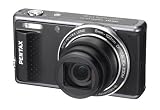 PENTAX �f�W�^���J���� Optio VS20(�m�[�u���u���b�N)1600����f 28mm 20�{ ���^�y�� OPTIOVS20BK