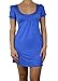 143Fashion Women's 1/4 Sleeve Round Neck Dress