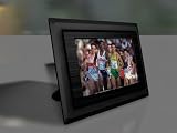 Electronics : 7 inch Deko Elite Digital Photo Frame 800x480 Pixel High resolution screen