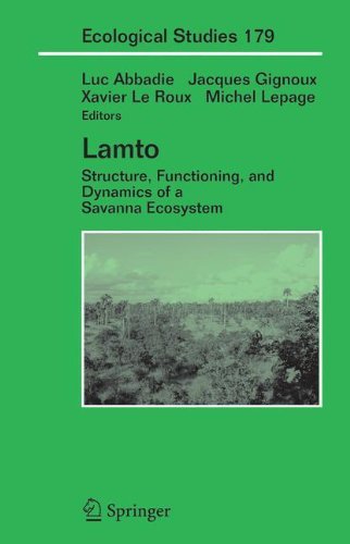 Lamto: 179 (Ecological Studies)