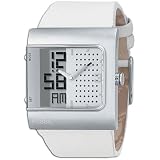 Fossil Anadigi White Dial Watch ( sz. One Size Fits All, White )