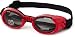 Doggles ILS Small Shiny Red Frame and Smoke Lens