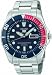 Seiko Men's 5 Automatic SNZF15K Silver Stainless-Steel Automatic Watch with Black Dial