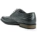 Alpine Swiss Zurich Mens Wing Tip Oxfords TwoTone Brogue Medallion Gray 12 M US