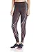 CW-X Women's Stabilyx Tights, Black/Pink/Turquoise, Medium