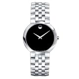 MOVADO Watch:Movado Men's 605040 Faceto Stainless-Steel Watch