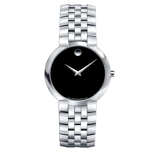 MOVADO Watch:Movado Men's 605040 Faceto Stainless-Steel Watch Images