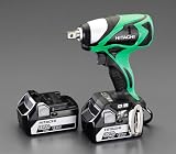 エスコ DC18.0V(1/2"DR)インパクトレンチ(充電式) EA813DN-21AA