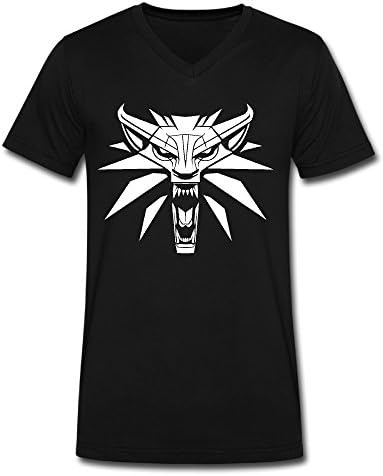Wolf Head Store569 Male Neck Brand New Wolf Head Tshirt Casual Brand New