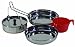 Chinook Ridgeline 5 Piece Stainless Steel Solo Mess Kit