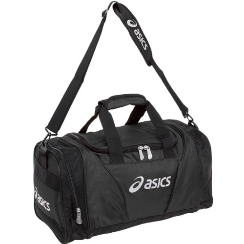 ASICS Uni Sporttasche Small Duffle, black, 50x25x25 cm, 611804-0900-1