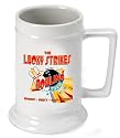 Personalized 16 oz. Bowling Team Beer Stein (Set of 48)