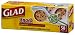 Glad Zipper Snack Bags, 50-Count Packages (Pack of 12)